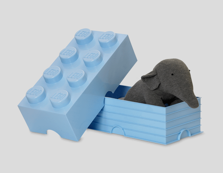 Lego storage brick