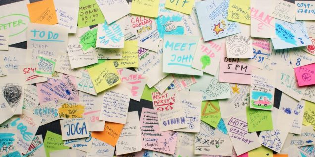 post it notes email integration