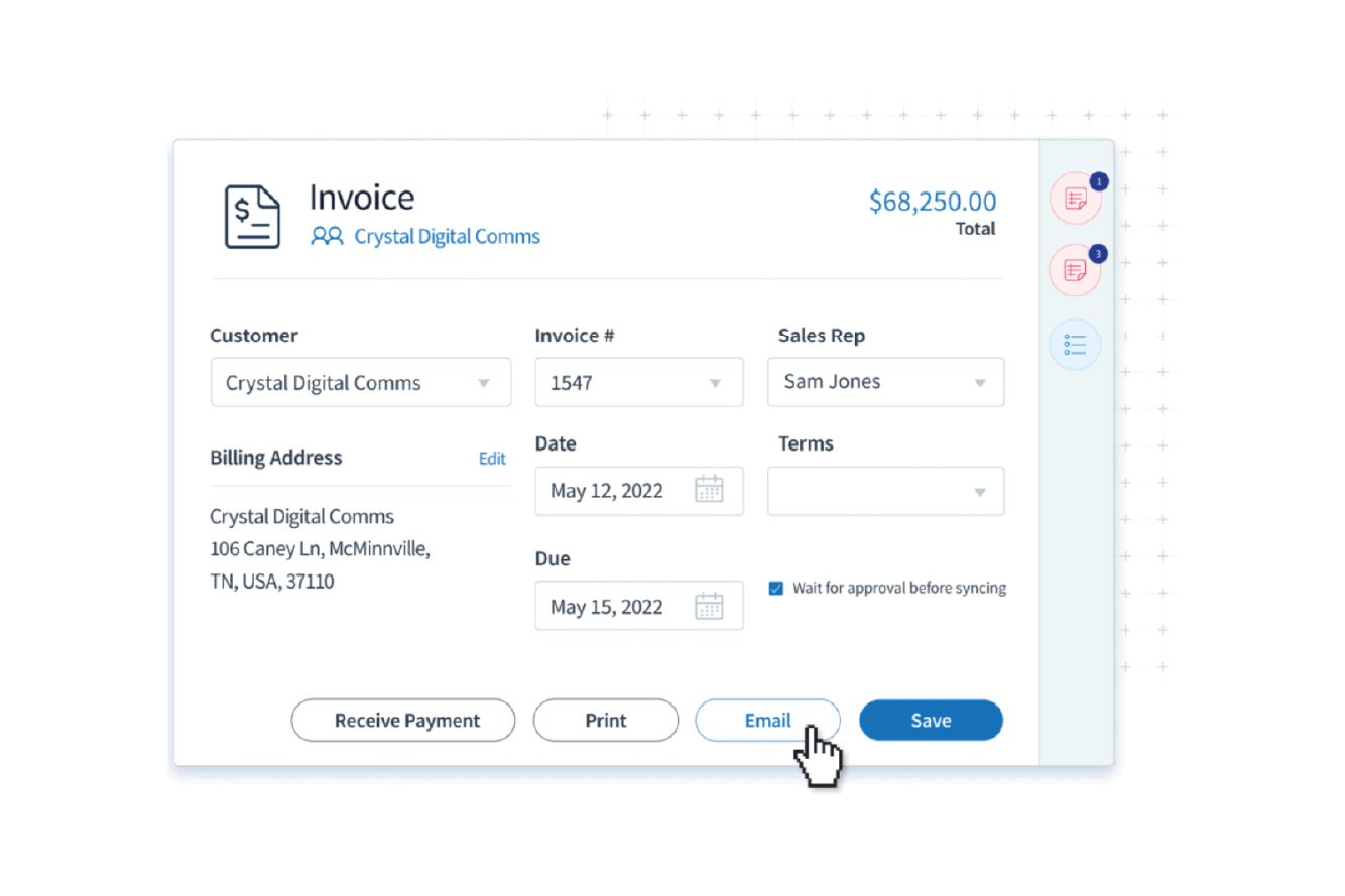 method invoice