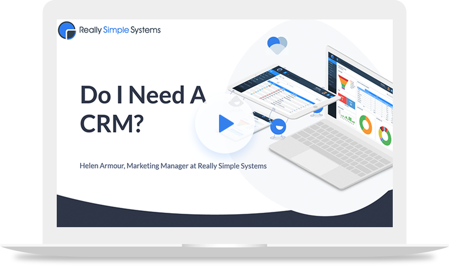 do i need a crm video