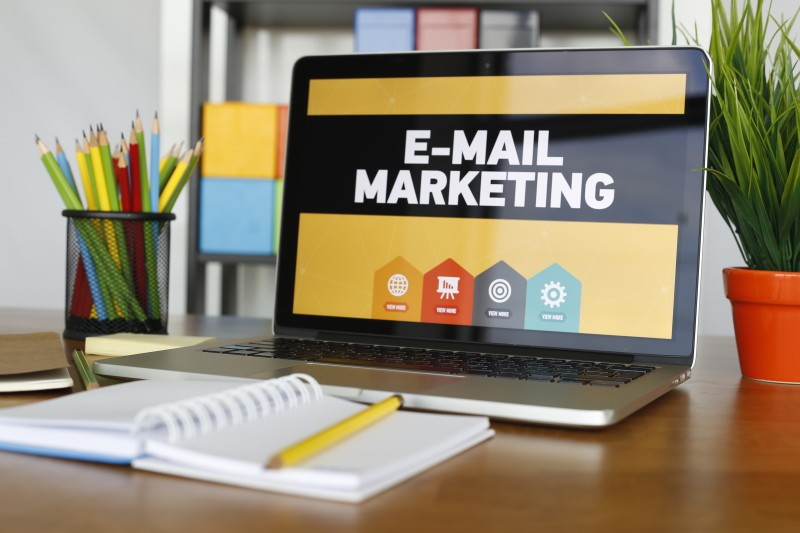 building an email marketing list