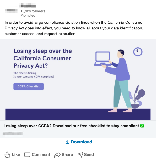 ccpa checklist