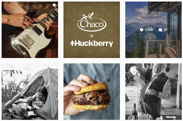 huckberry user generated