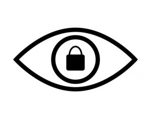 gdpr consent eye watching