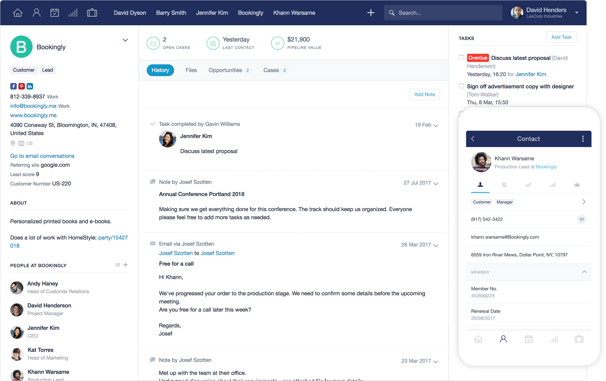 capsule crm
