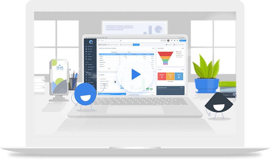 CRM introduction video